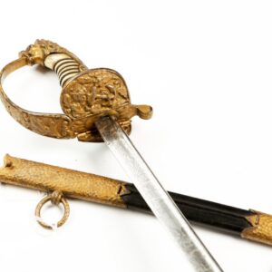 German Imperial navy sword. — image 1