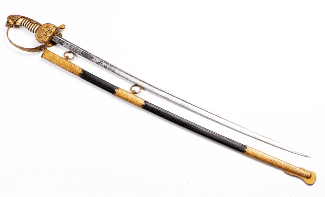 German Imperial navy sword. — image 2