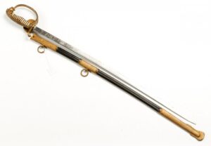 German Imperial navy sword. — image 3