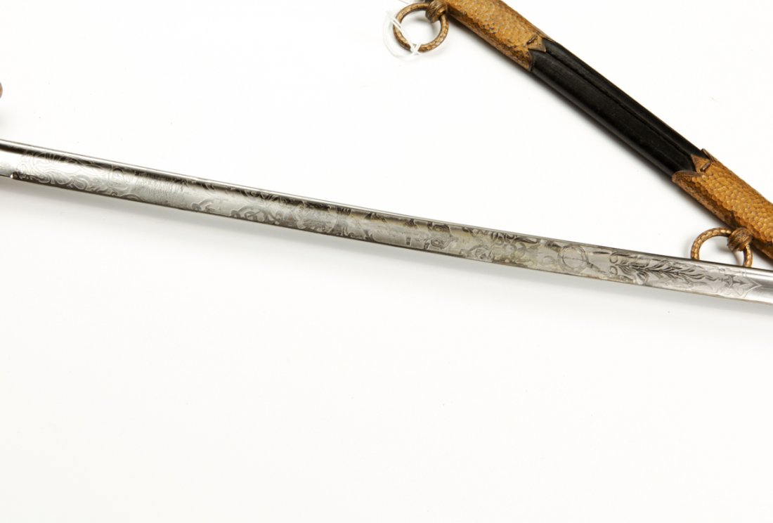 German Imperial navy sword. — image 4
