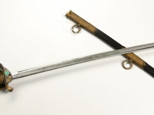 German Imperial navy sword. — image 5
