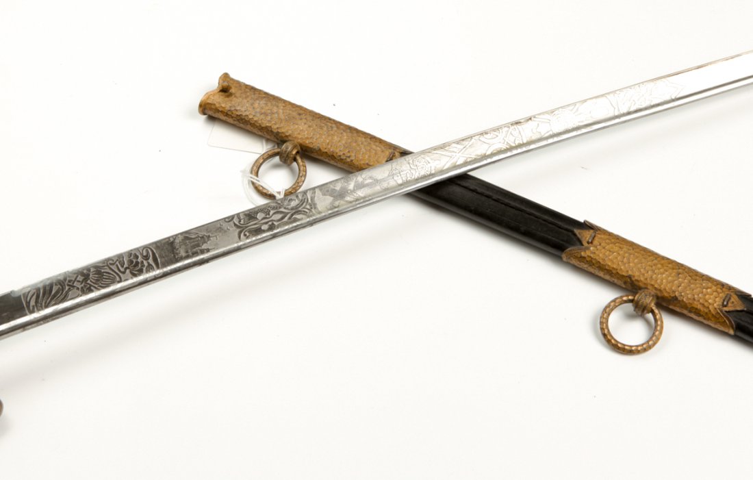 German Imperial navy sword. — image 6