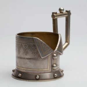 Glass-holder in the shape of a frock-coat. — image 2