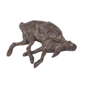 Massive Russian bronze paperweight — image 1