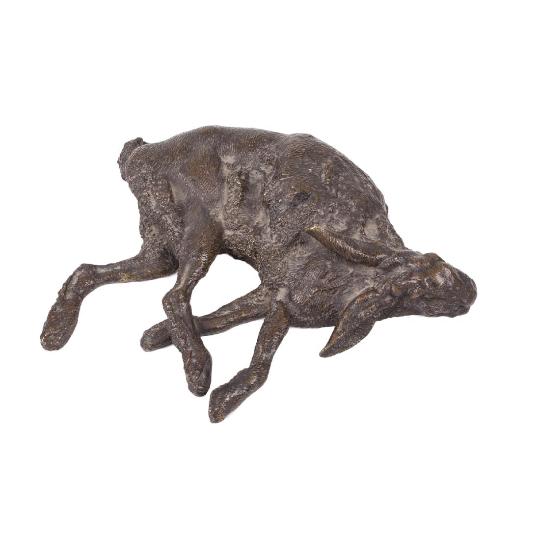 Massive Russian bronze paperweight — image 1