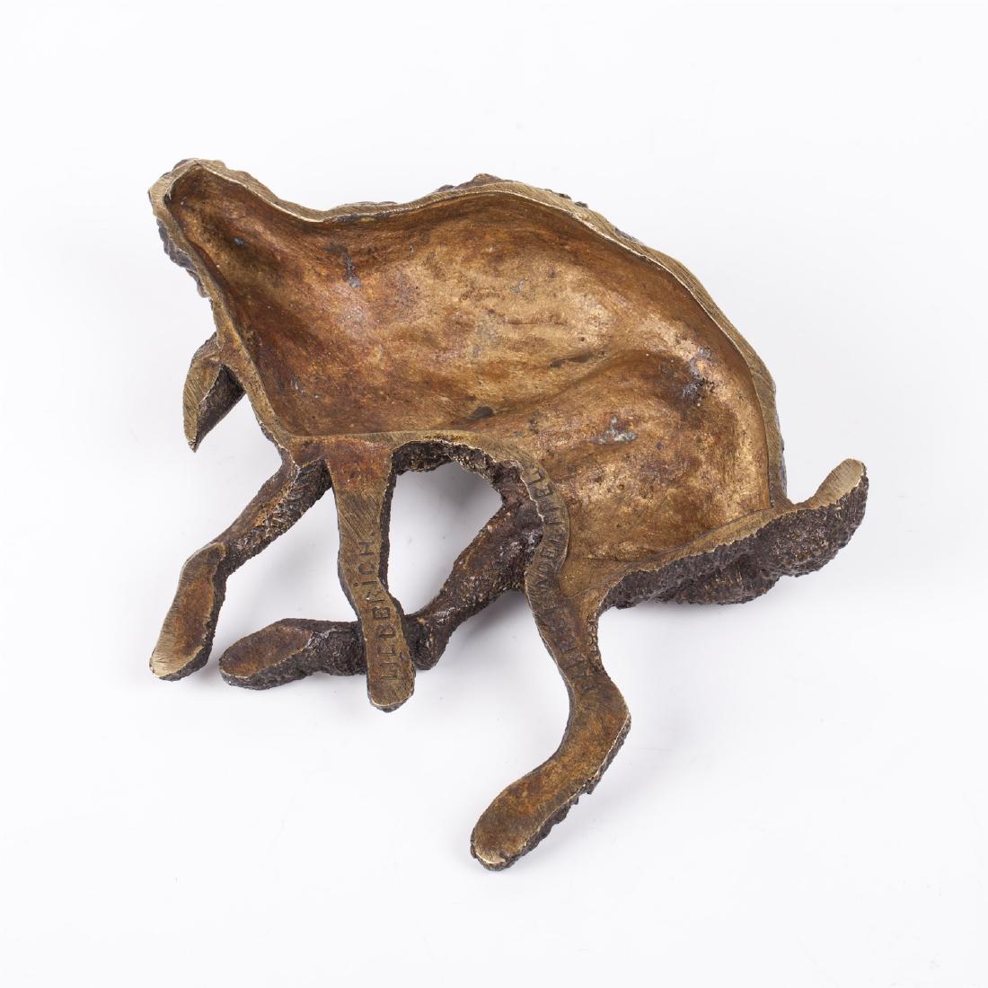 Massive Russian bronze paperweight — image 4