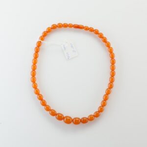 Natural Baltic Amber necklace, pressed. — image 3