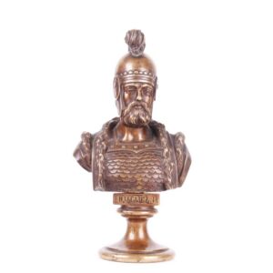 Russian bronze bust of Grand Duke Izyaslav I, F. Chopin — image 1