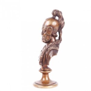Russian bronze bust of Grand Duke Izyaslav I, F. Chopin — image 3