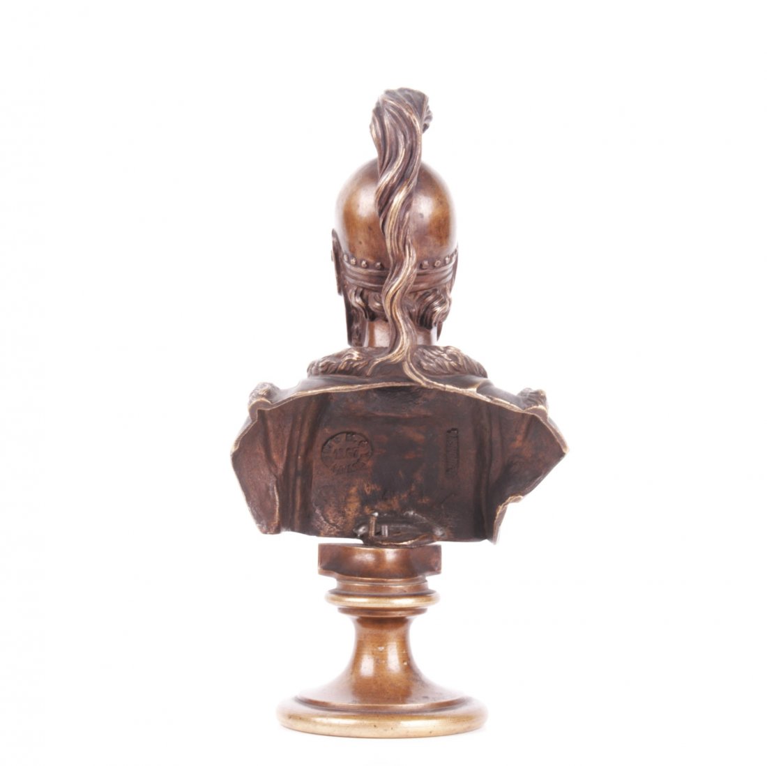 Russian bronze bust of Grand Duke Izyaslav I, F. Chopin — image 4