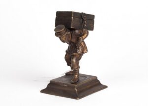 Russian composition "Small peasant seller with the — image 1