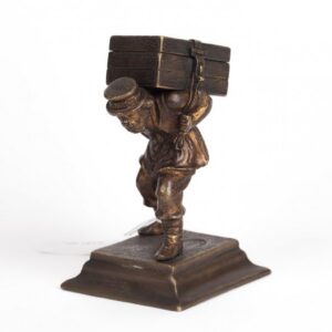 Russian composition "Small peasant seller with the — image 1