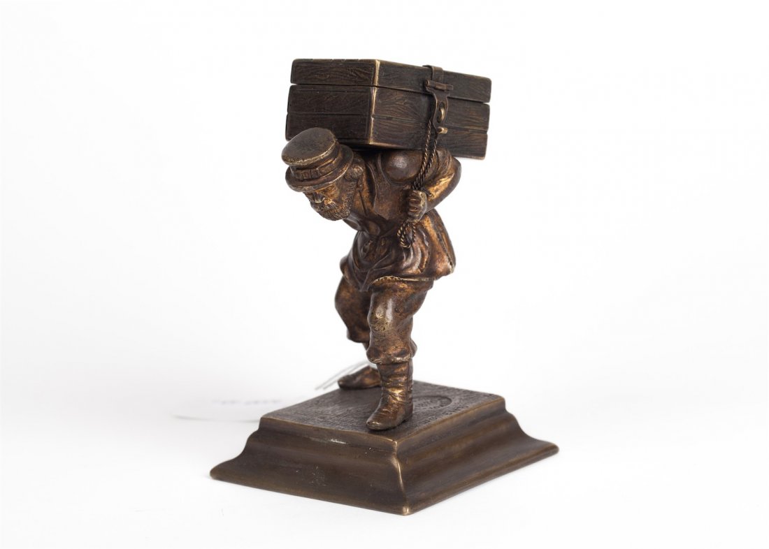 Russian composition "Small peasant seller with the — image 1