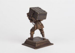 Russian composition "Small peasant seller with the — image 3