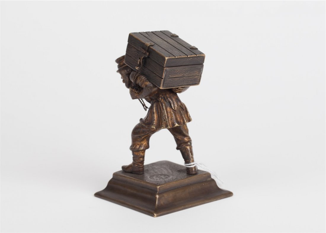 Russian composition "Small peasant seller with the — image 3