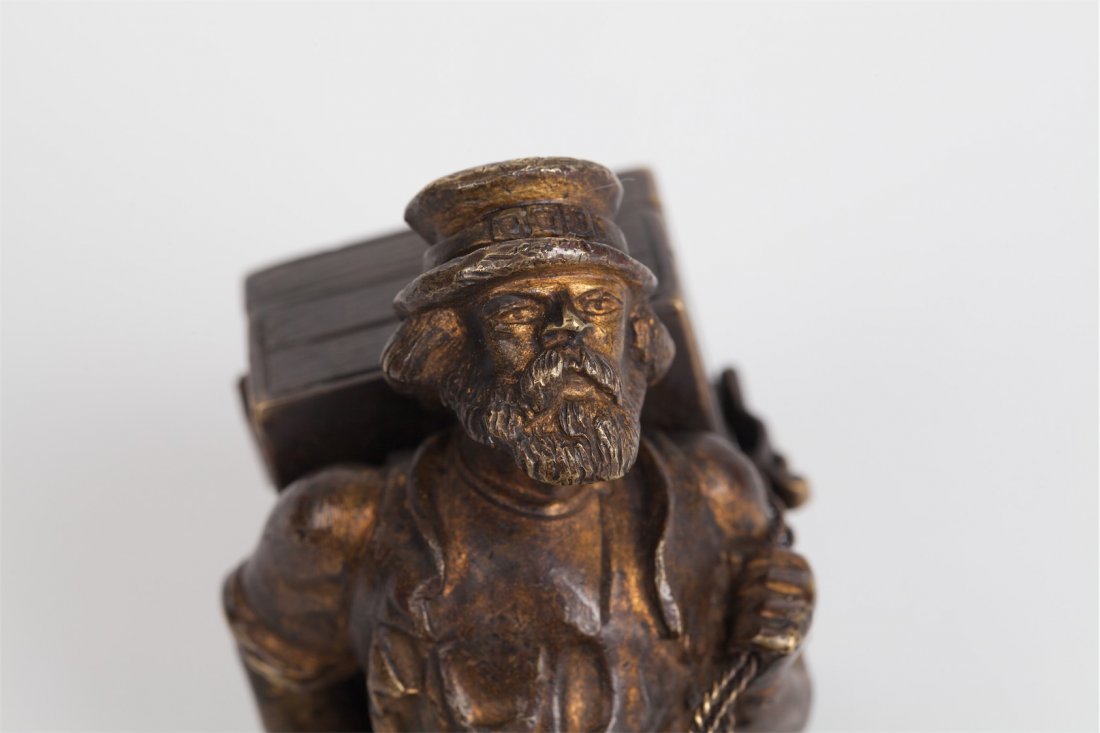 Russian composition "Small peasant seller with the — image 6