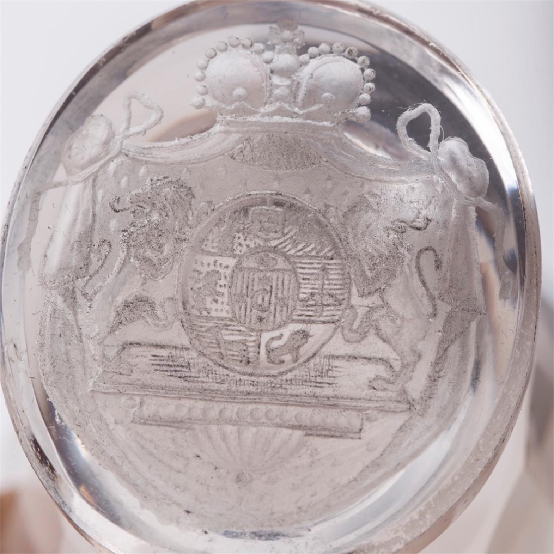Russian Count Nikolai Yusupov seal — image 4
