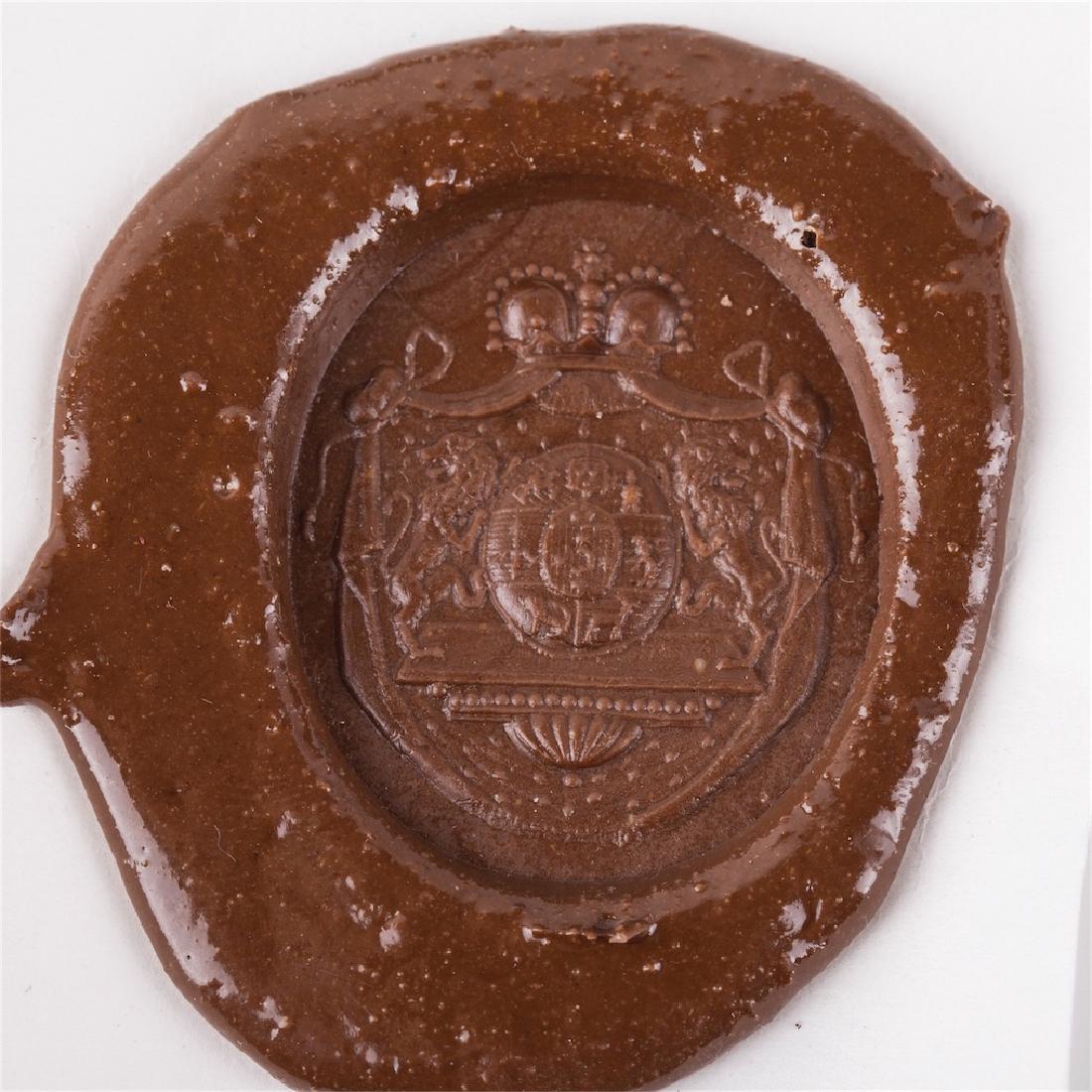 Russian Count Nikolai Yusupov seal — image 5