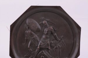Russian plaque from the series depicting 1812 War — image 2