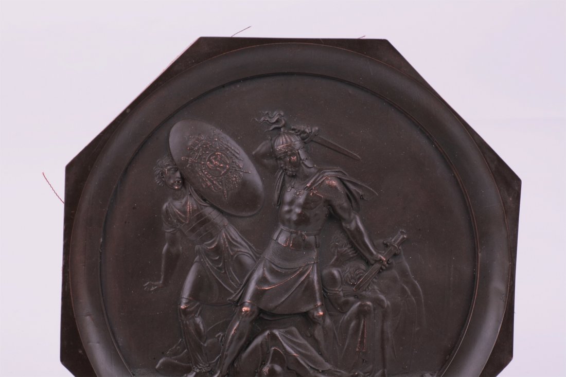 Russian plaque from the series depicting 1812 War — image 2