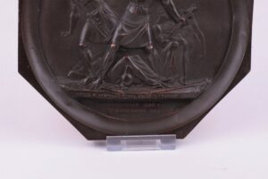 Russian plaque from the series depicting 1812 War — image 3