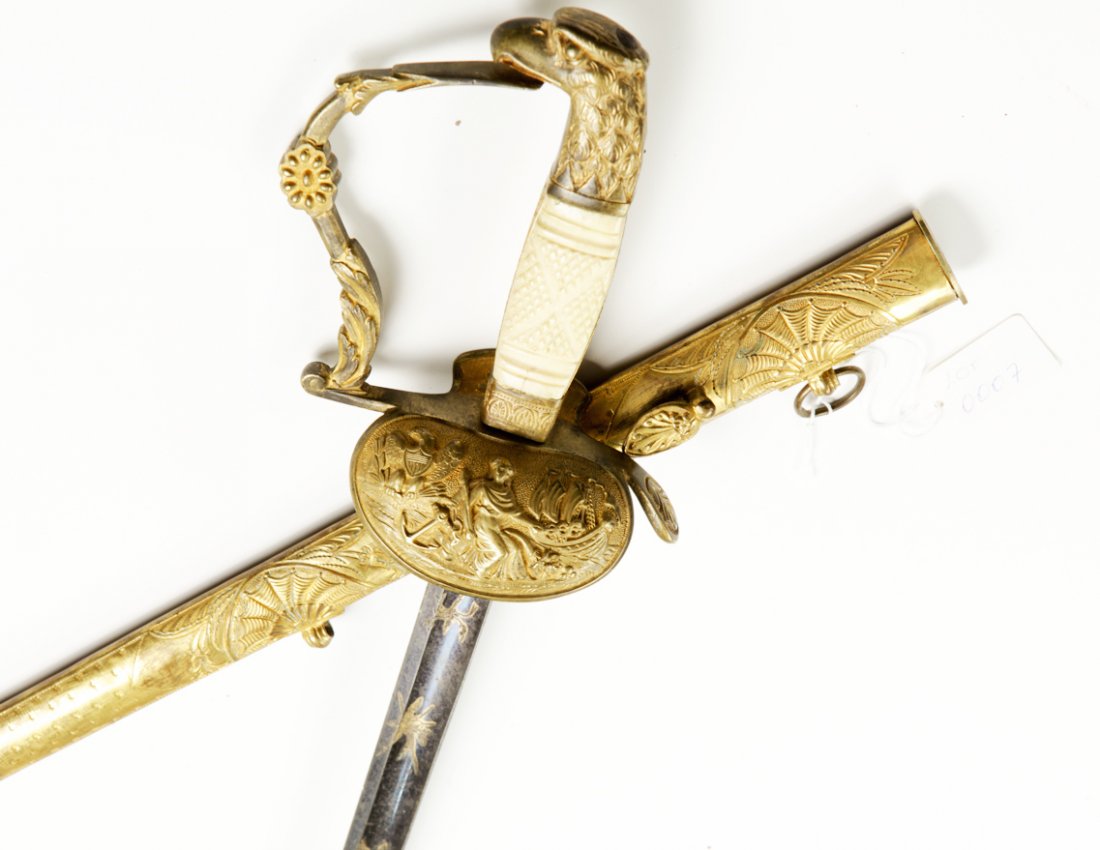 American navy sword. — image 1