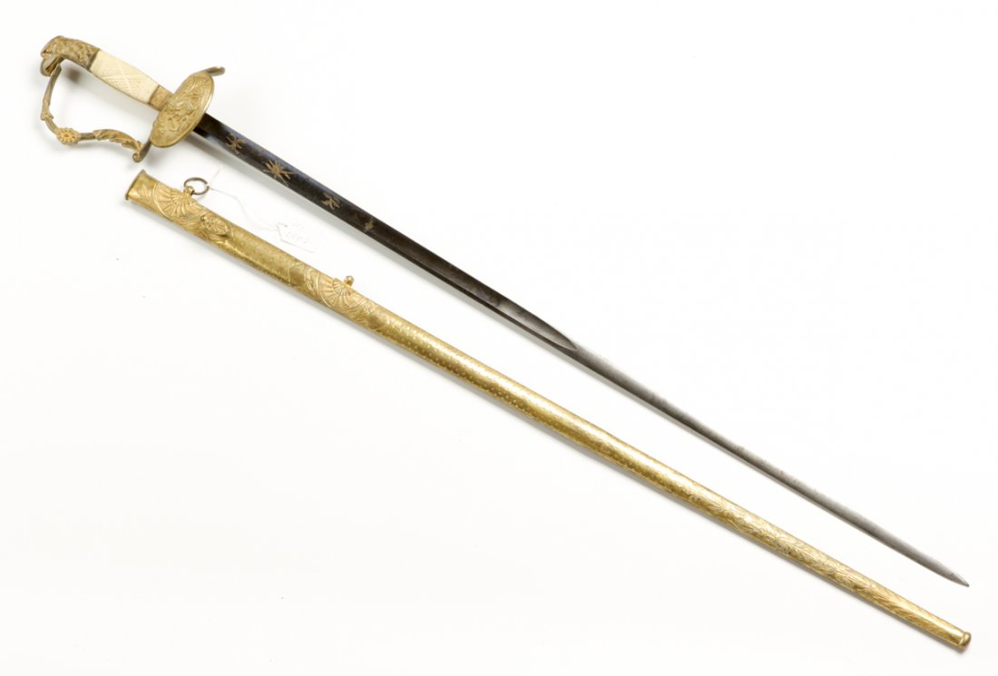 American navy sword. — image 2