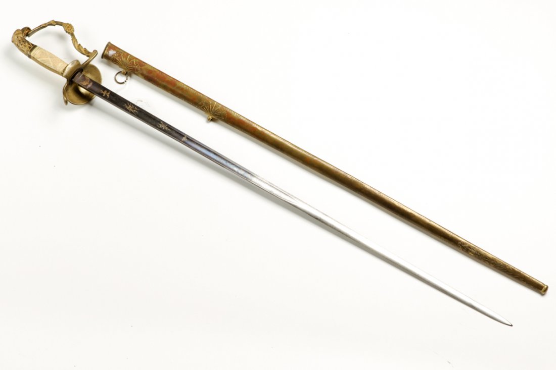 American navy sword. — image 3