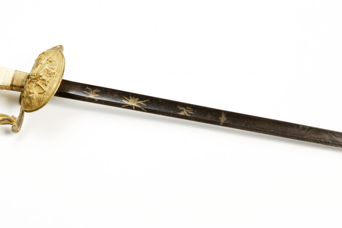 American navy sword. — image 4