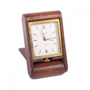 Desk mechanical clock "Jaeger Le Coultre" — image 1