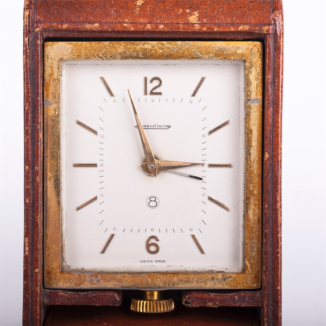 Desk mechanical clock "Jaeger Le Coultre" — image 2