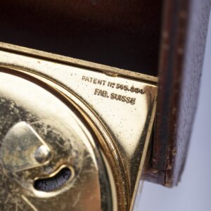 Desk mechanical clock "Jaeger Le Coultre" — image 3
