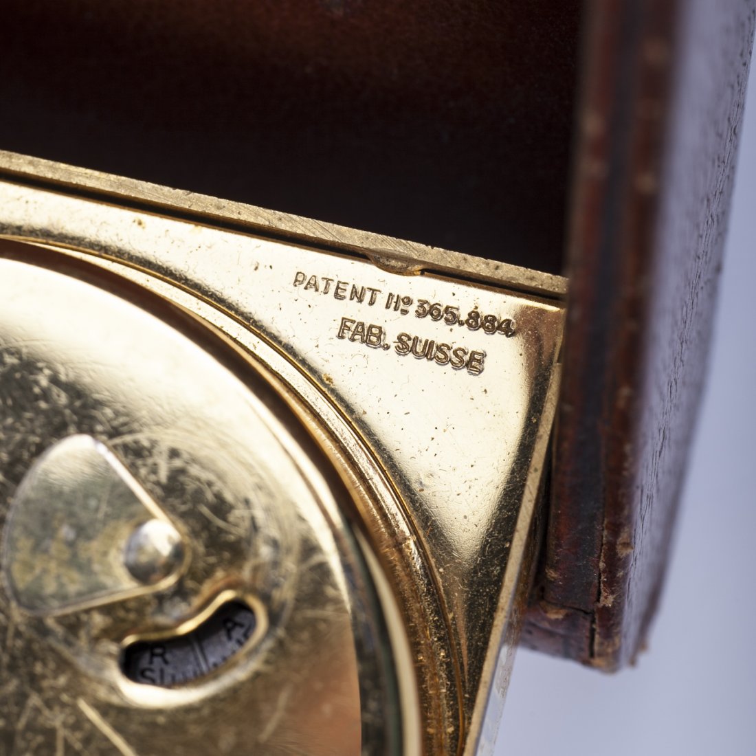 Desk mechanical clock "Jaeger Le Coultre" — image 3