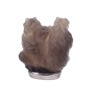 Hardstone seal "Bears". Russia, 2nd half of 19th — image 1