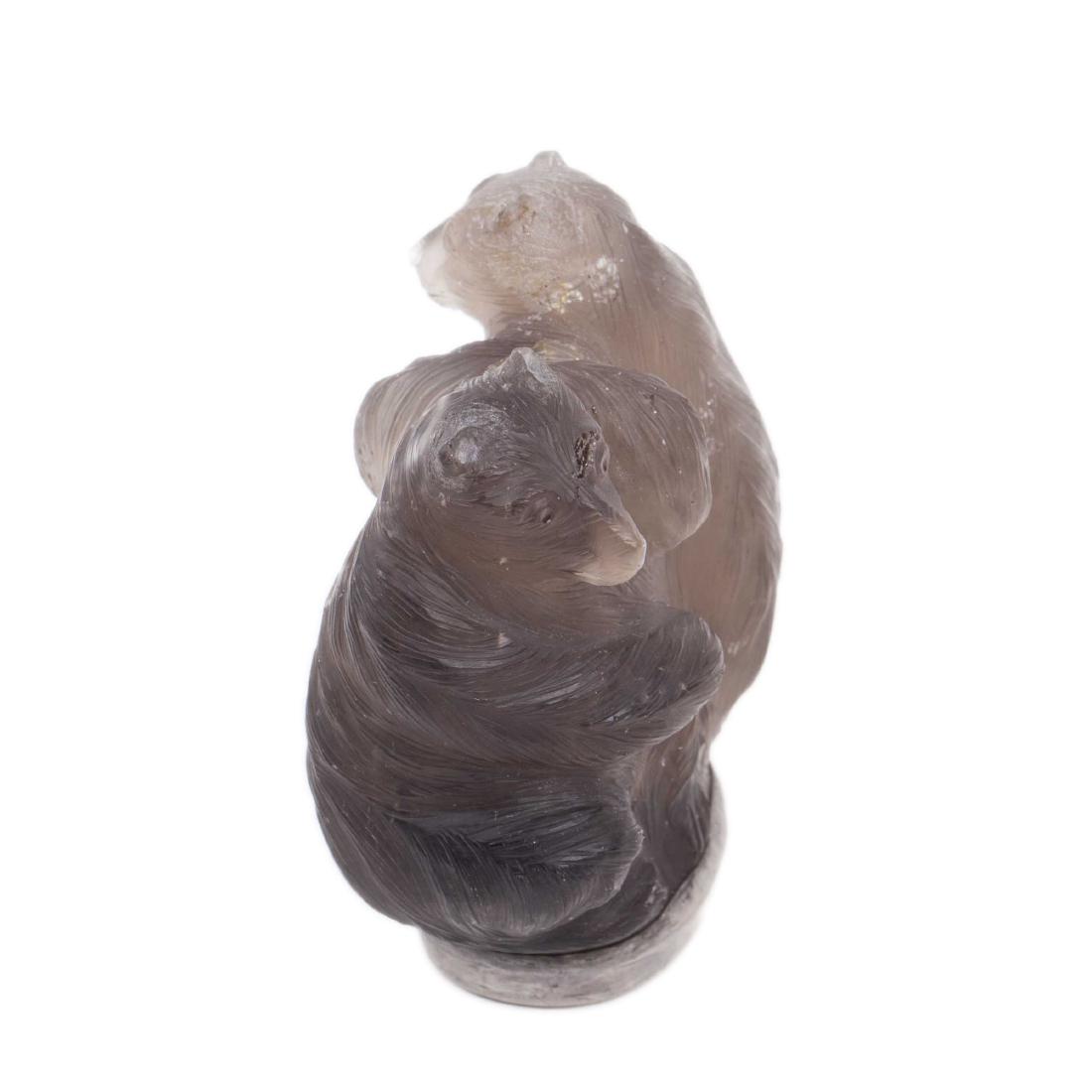 Hardstone seal "Bears". Russia, 2nd half of 19th — image 3
