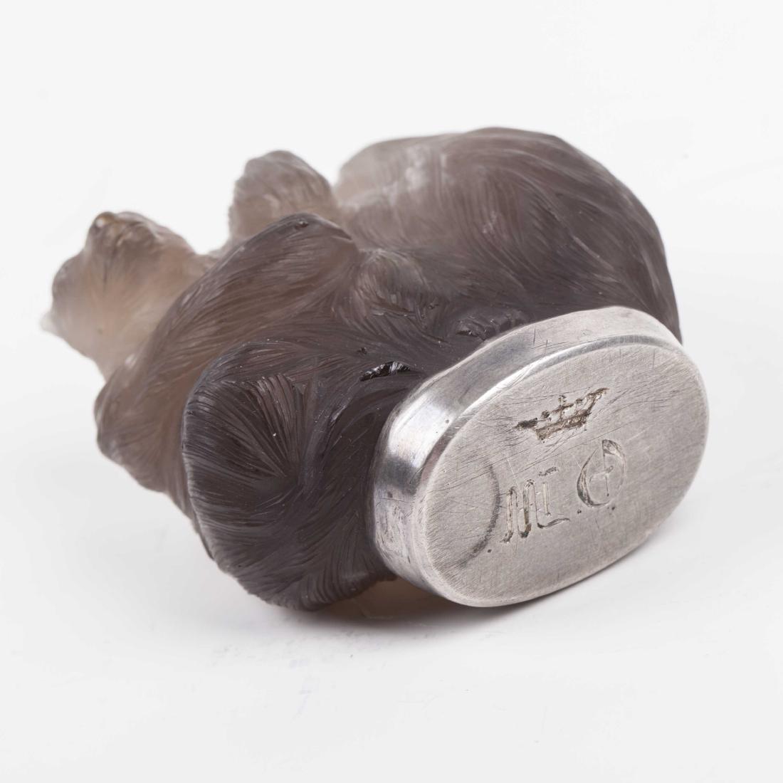 Hardstone seal "Bears". Russia, 2nd half of 19th — image 4