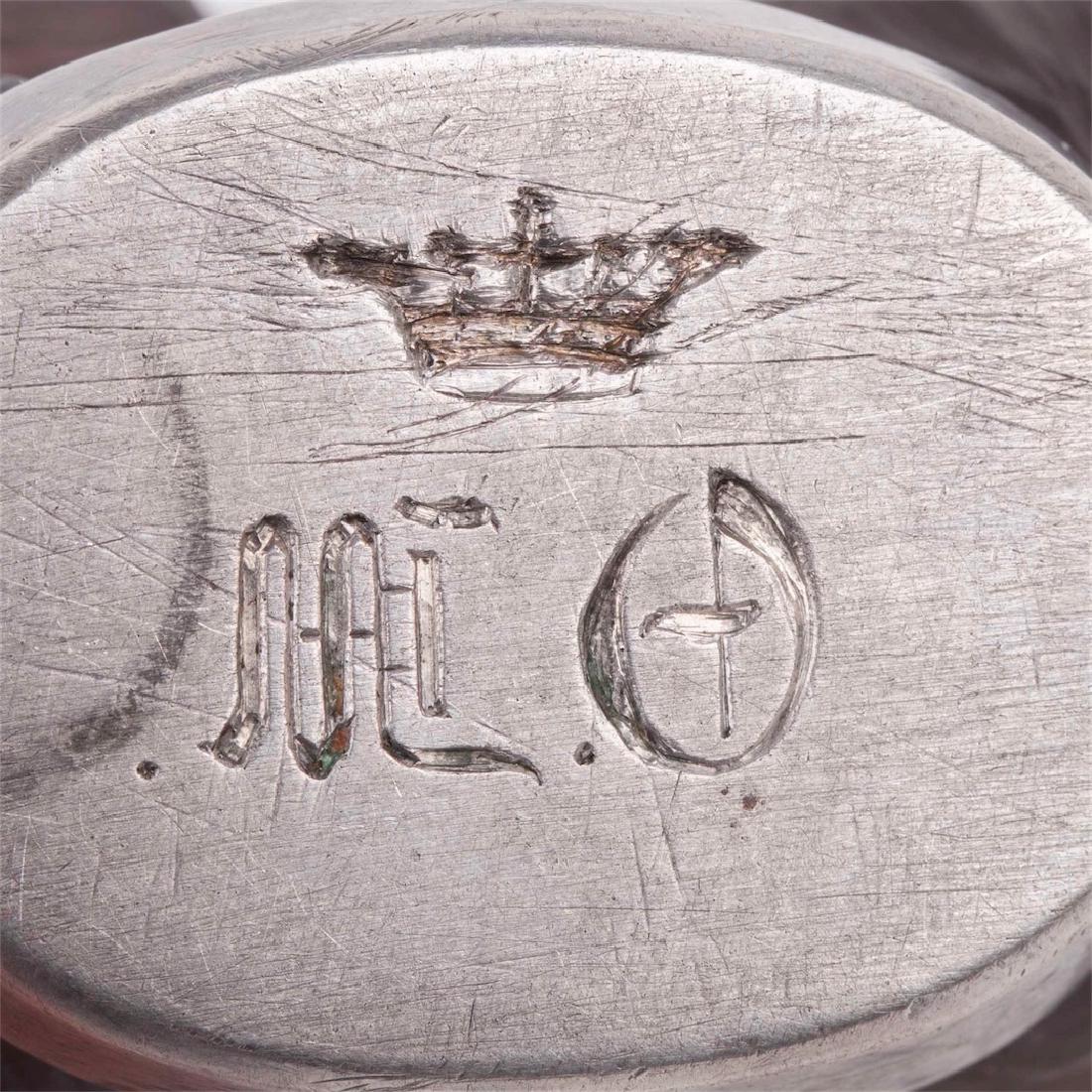 Hardstone seal "Bears". Russia, 2nd half of 19th — image 5