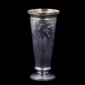 Horse running prize goblet by O.Kurlukov — image 1