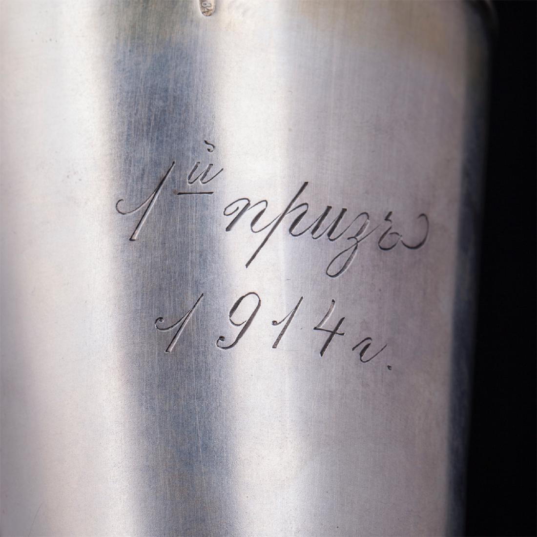 Horse running prize goblet by O.Kurlukov — image 5
