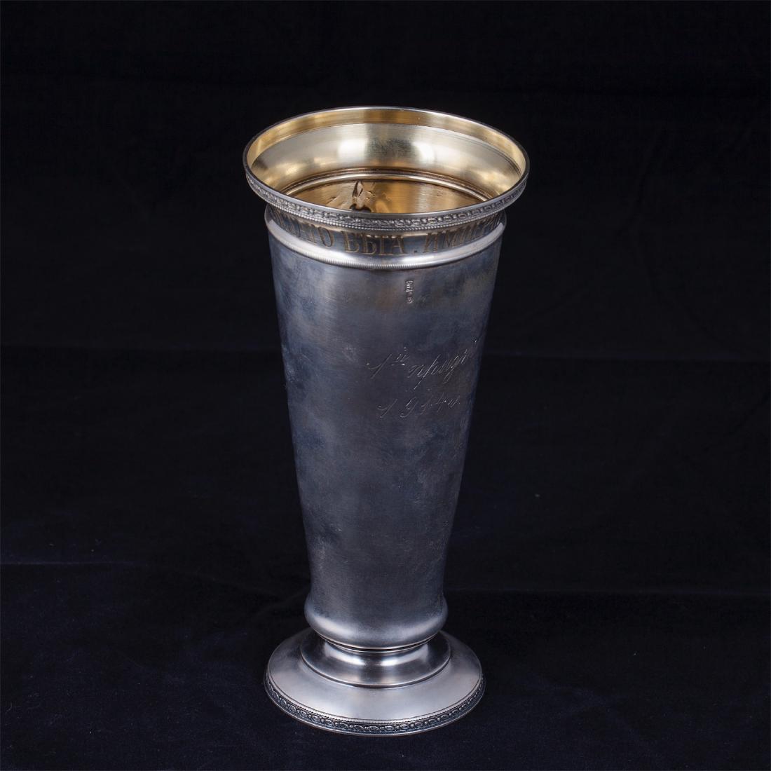 Horse running prize goblet by O.Kurlukov — image 6