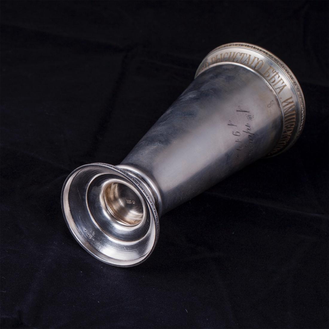 Horse running prize goblet by O.Kurlukov — image 7