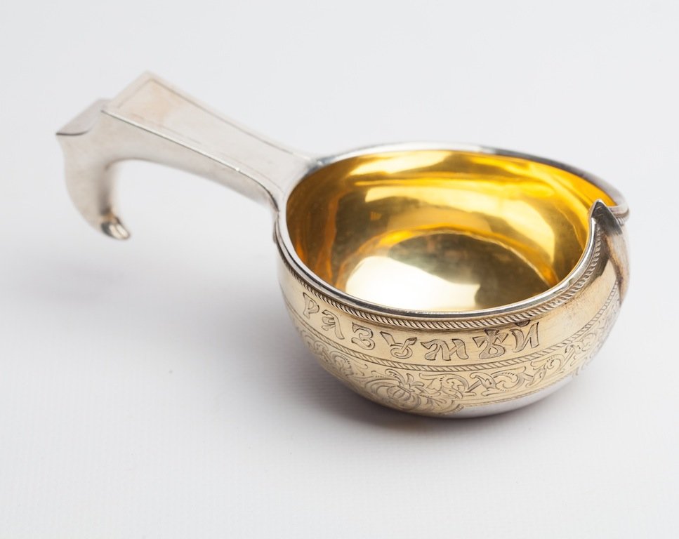 Kovsh with a proverb — image 1