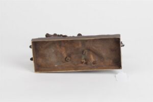 Rare Russian bronze "Hunting". — image 4