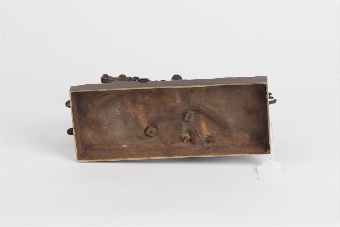 Rare Russian bronze "Hunting". — image 4