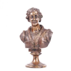Russian bronze bust of Grand Duke Sviatopolk I, F. — image 1