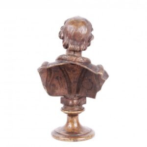 Russian bronze bust of Grand Duke Sviatopolk I, F. — image 4