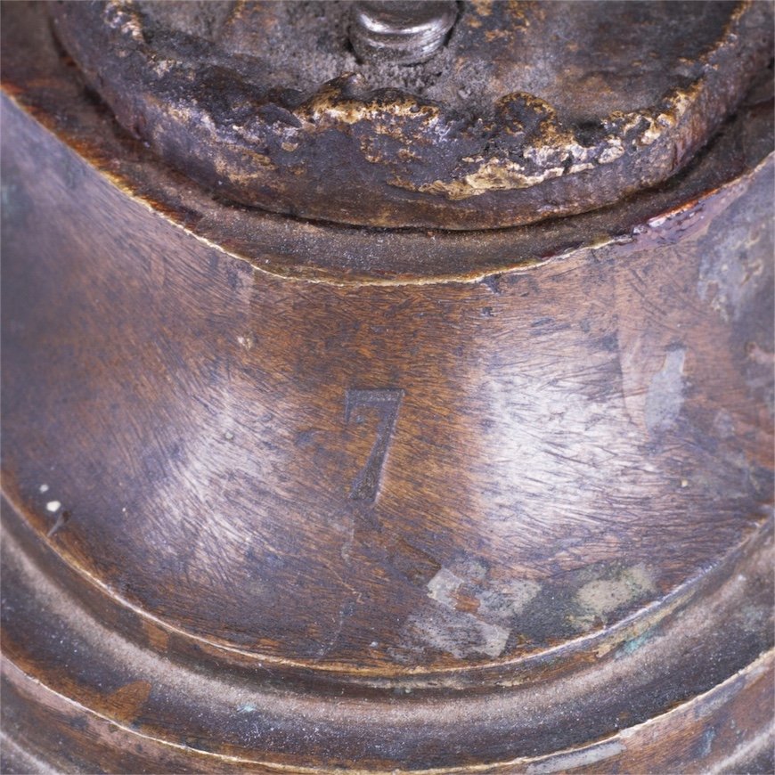 Russian bronze bust of Grand Duke Sviatopolk I, F. — image 8
