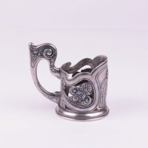 Russian heavy teaglass-holder. G.Samoshin. — image 3
