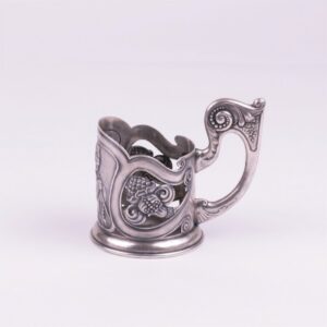 Russian heavy teaglass-holder. G.Samoshin. — image 5