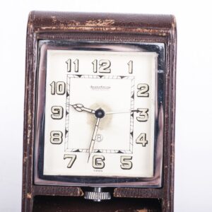 Desk mechanical clock "Jaeger Le Coultre" — image 2